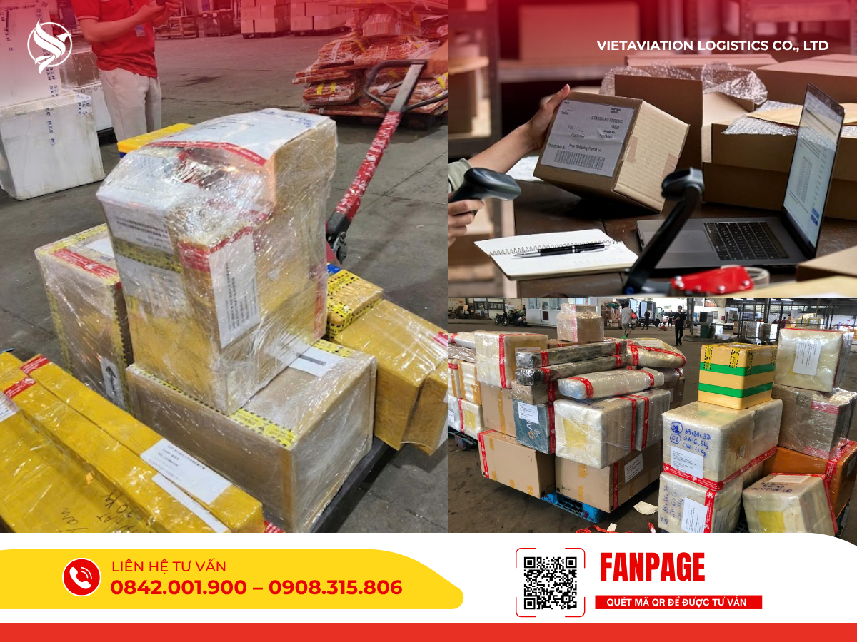 chuyển phát nhanh quốc tế