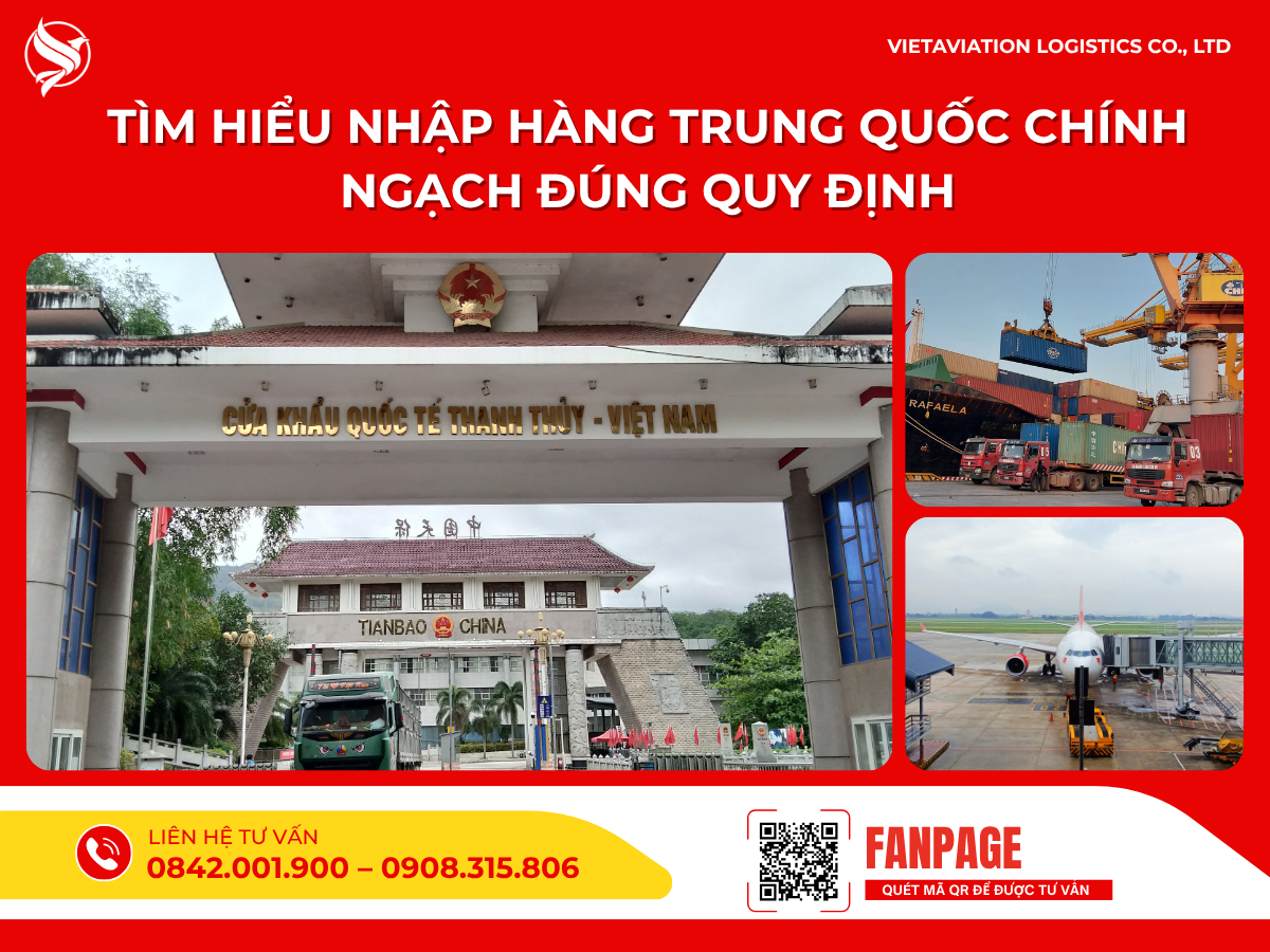 Tìm hiểu nhập hàng Trung Quốc chính ngạch đúng quy định