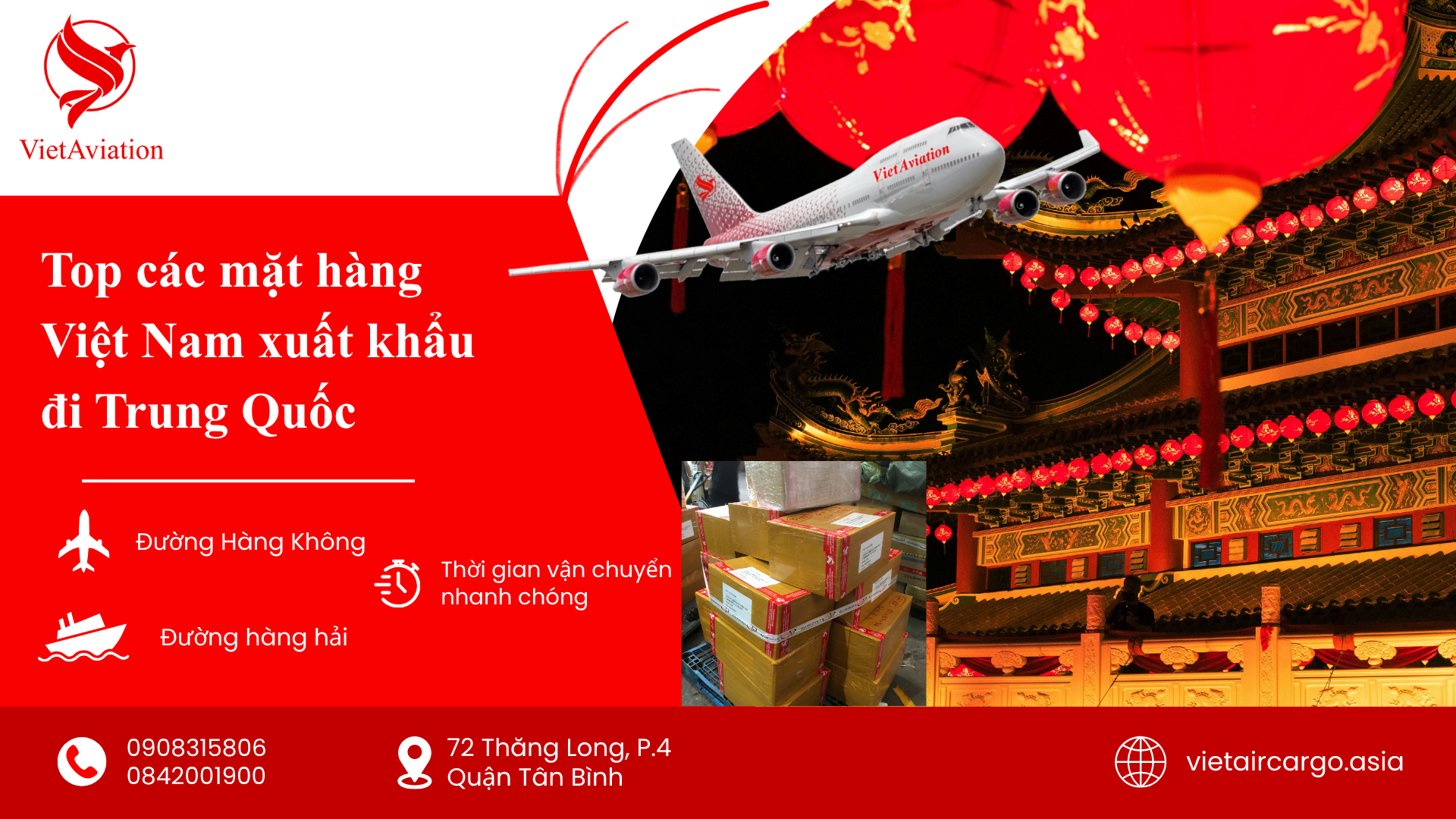 TOP CÁC MẶT HÀNG VIỆT NAM XUẤT KHẨU ĐI TRUNG QUỐC 2026