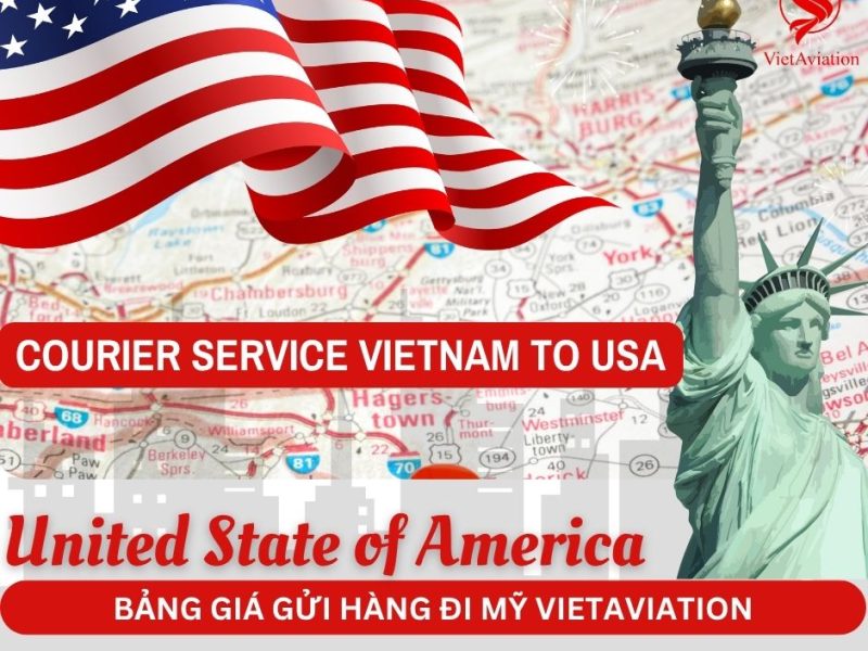 Courier service Vietnam to USA