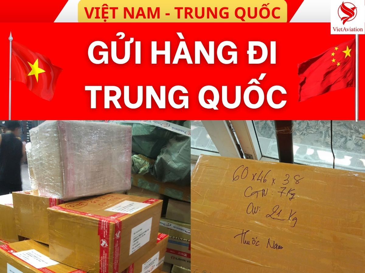 Gửi hàng đi Trung Quốc Tô Châu