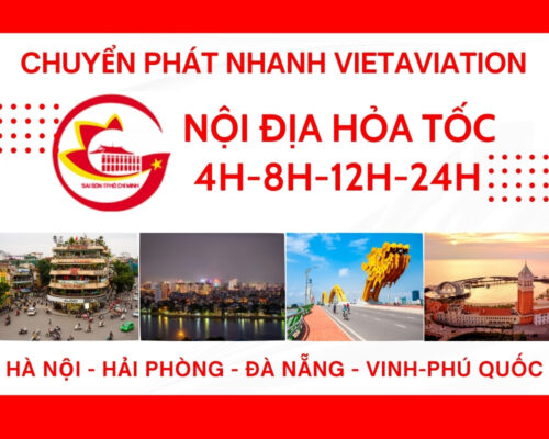 Chuyển phát nhanh nội địa hỏa tốc