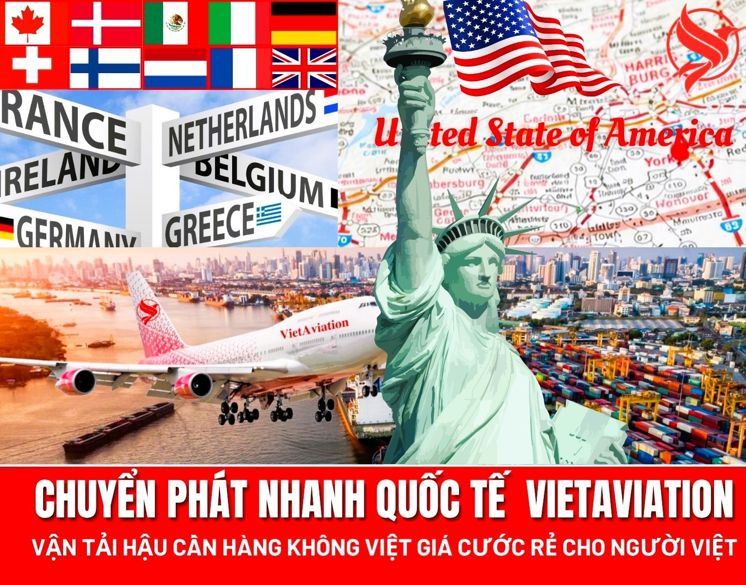 gửi hàng đi nước ngoài giá rẻ