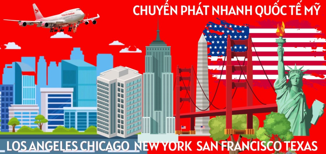 Gửi Hàng Đi Mỹ Giá Rẻ