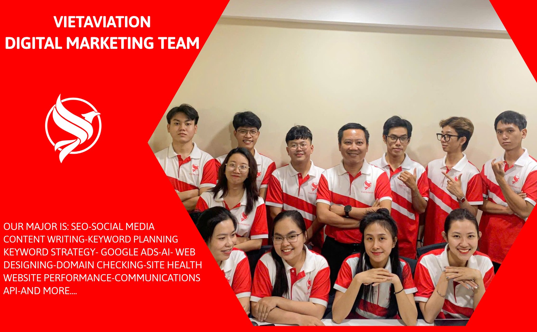 VAC Logistics Digital Marketing Team