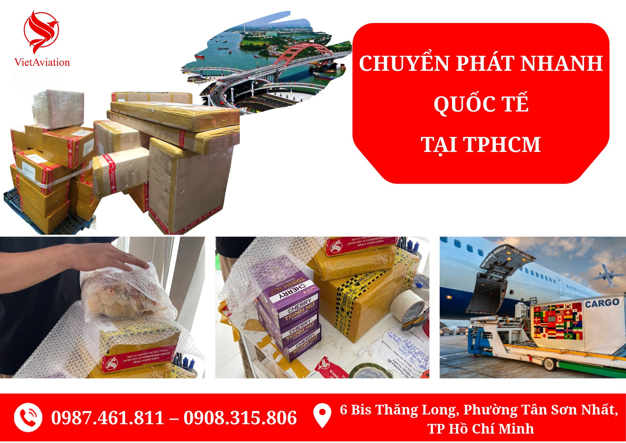 CHUYỂN PHÁT NHANH QUỐC TẾ TẠI TPHCM